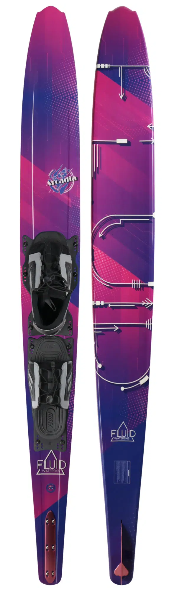 Fluid Arcadia Womens Ski with Onset Boot