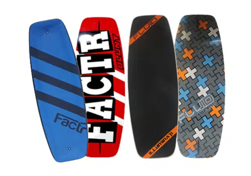Fluid wakeboard range