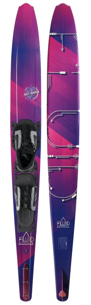 Fluid Arcadia Womens Ski with Genesis Boot