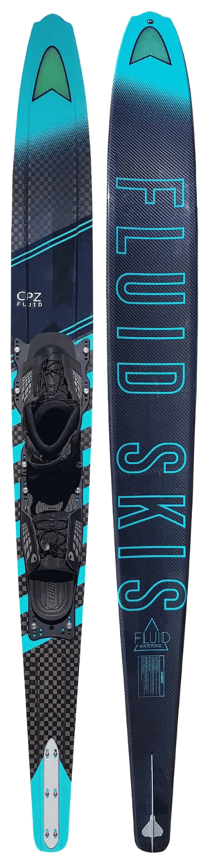 Fluid CPZ Mens Slalom Ski